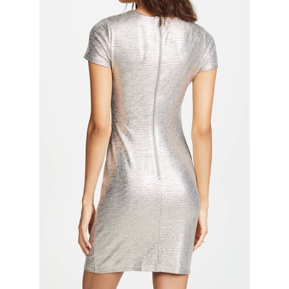Alice + Olivia Metallic Body-Con Dress - Picture 2 of 5